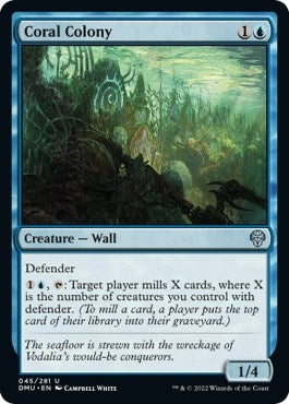 Image for Coral Colony (45) (DMU) - Magic: The Gathering