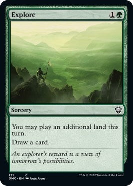 Image for Explore (131) - Magic: The Gathering