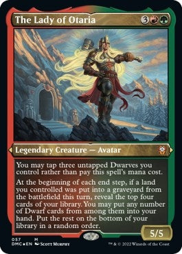 Image for The Lady of Otaria (Foil Etched) (57) - Magic: The Gathering