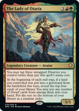 Image for The Lady of Otaria (35) - Magic: The Gathering