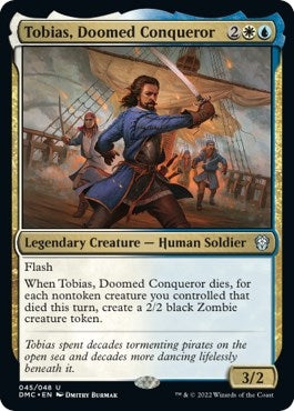 Image for Tobias, Doomed Conqueror (45) - Magic: The Gathering