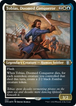 Image for Tobias, Doomed Conqueror (Foil Etched) (67) - Magic: The Gathering