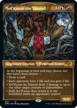 Image for Sol'Kanar the Tainted (Textured Foil) (359) (DMU) - Magic: The Gathering