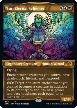 Image for Zur, Eternal Schemer (Textured Foil) (368) - Magic: The Gathering