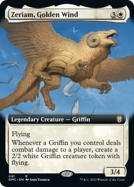Image for Zeriam, Golden Wind (Extended Art) (81) - Magic: The Gathering