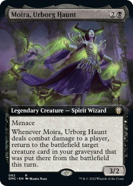 Image for Moira, Urborg Haunt (Extended Art) (82) - Magic: The Gathering