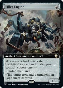 Image for Tiller Engine (Extended Art) (96) - Magic: The Gathering