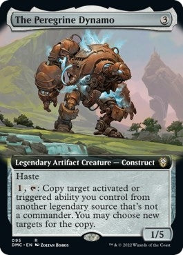 Image for The Peregrine Dynamo (Extended Art) (95) - Magic: The Gathering