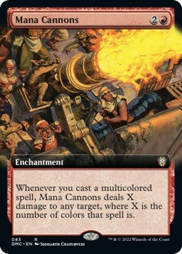Image for Mana Cannons (Extended Art) (83) - Magic: The Gathering