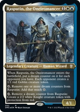Image for Rasputin, the Oneiromancer (Foil Etched) (62) - Magic: The Gathering