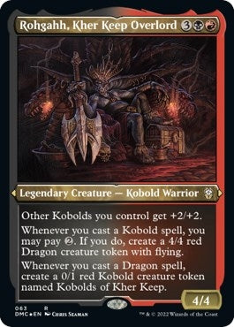 Image for Rohgahh, Kher Keep Overlord (Foil Etched) (63) - Magic: The Gathering