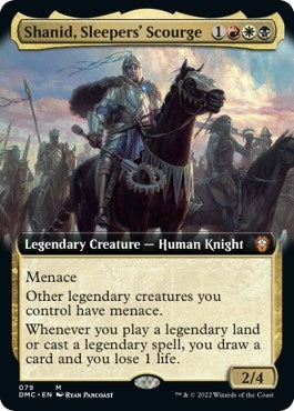 Image for Shanid, Sleepers' Scourge (Extended Art) (79) - Magic: The Gathering