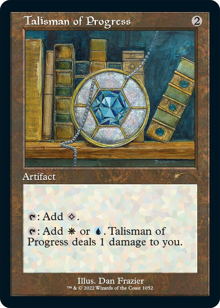 Image for Talisman of Progress (Retro Frame) (1052) - Magic: The Gathering