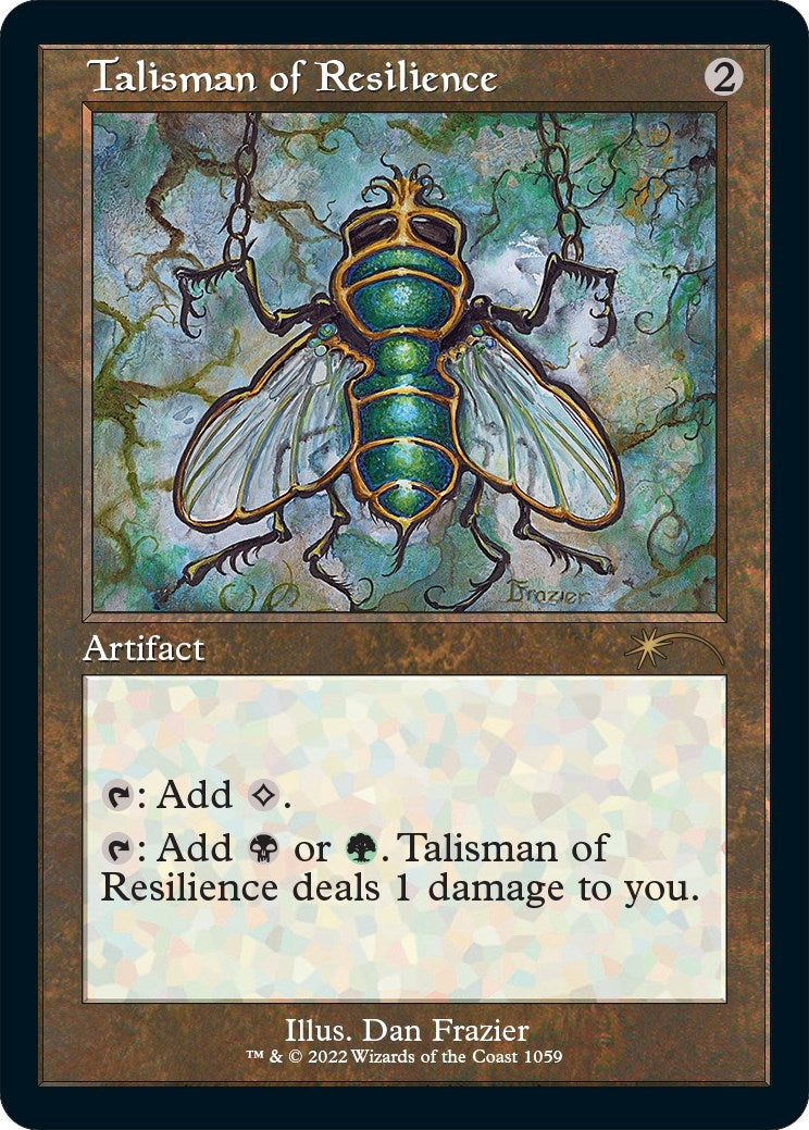 Image for Talisman of Resilience (Retro Frame) (1059) - Magic: The Gathering