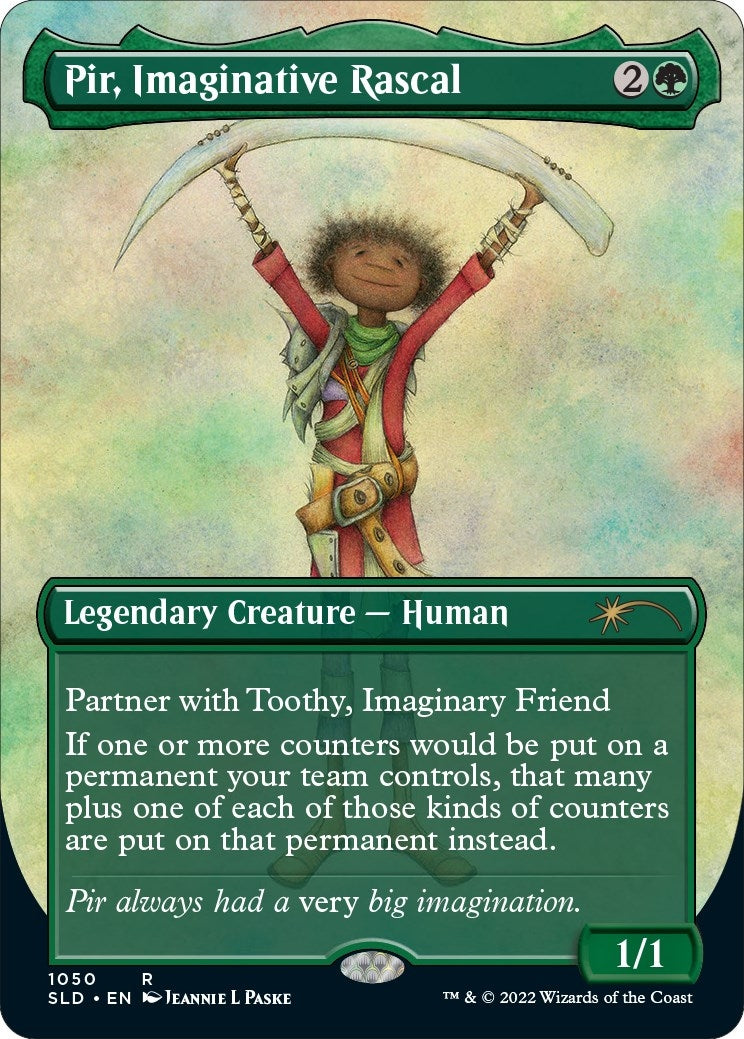 Image for Pir, Imaginative Rascal (Borderless) (1050) - Magic: The Gathering