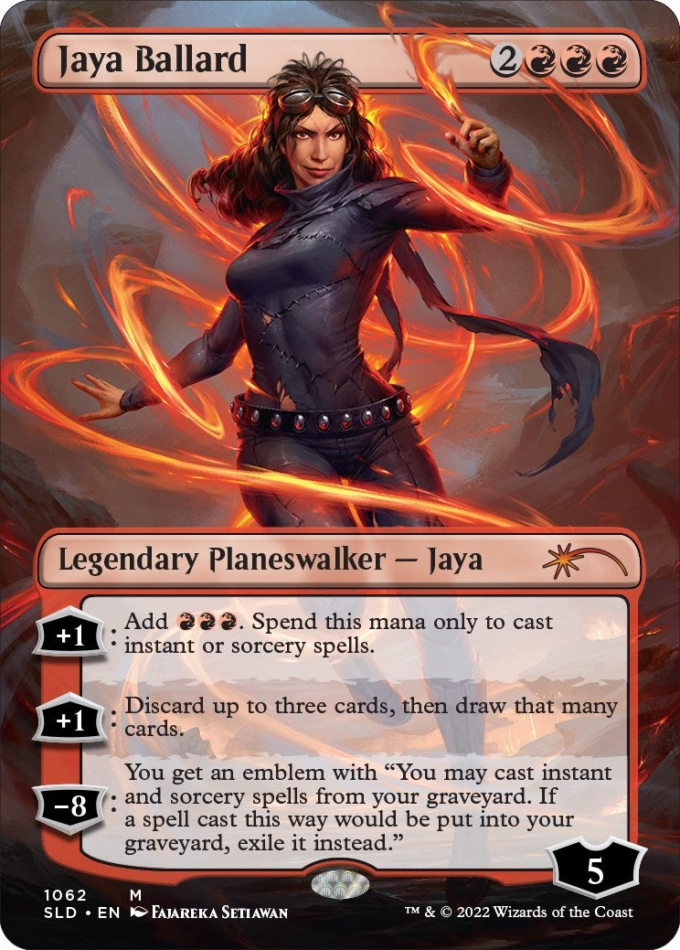 Image for Jaya Ballard (1062) - Magic: The Gathering