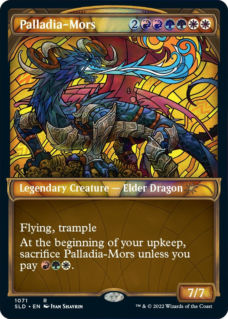 Image for Palladia-Mors (Stained Glass) (Textured Foil) (1071) - Magic: The Gathering