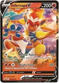 Image for Infernape V - SWSH252 (SWSH252) (SWSD) - Pokemon