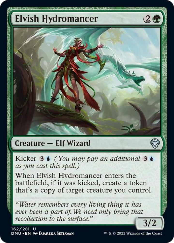 Image for Elvish Hydromancer (162) - Magic: The Gathering