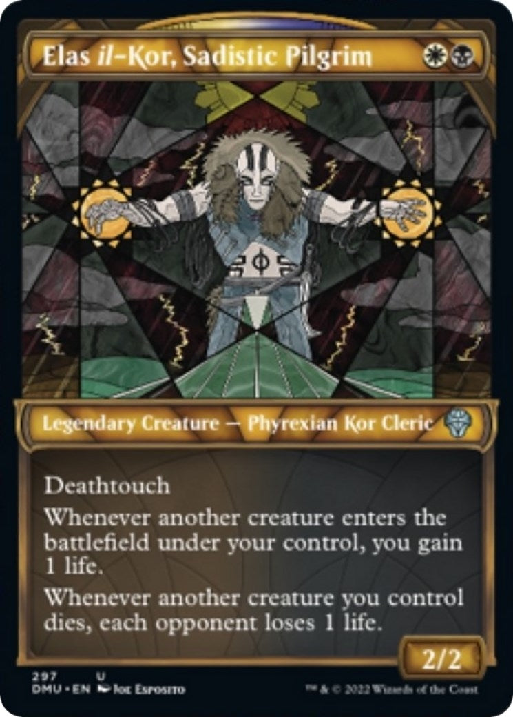 Image for Elas il-Kor, Sadistic Pilgrim (Showcase) (297) (DMU) - Magic: The Gathering