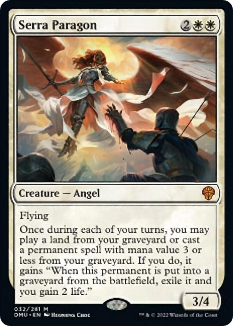 Image for Serra Paragon (32) - Magic: The Gathering