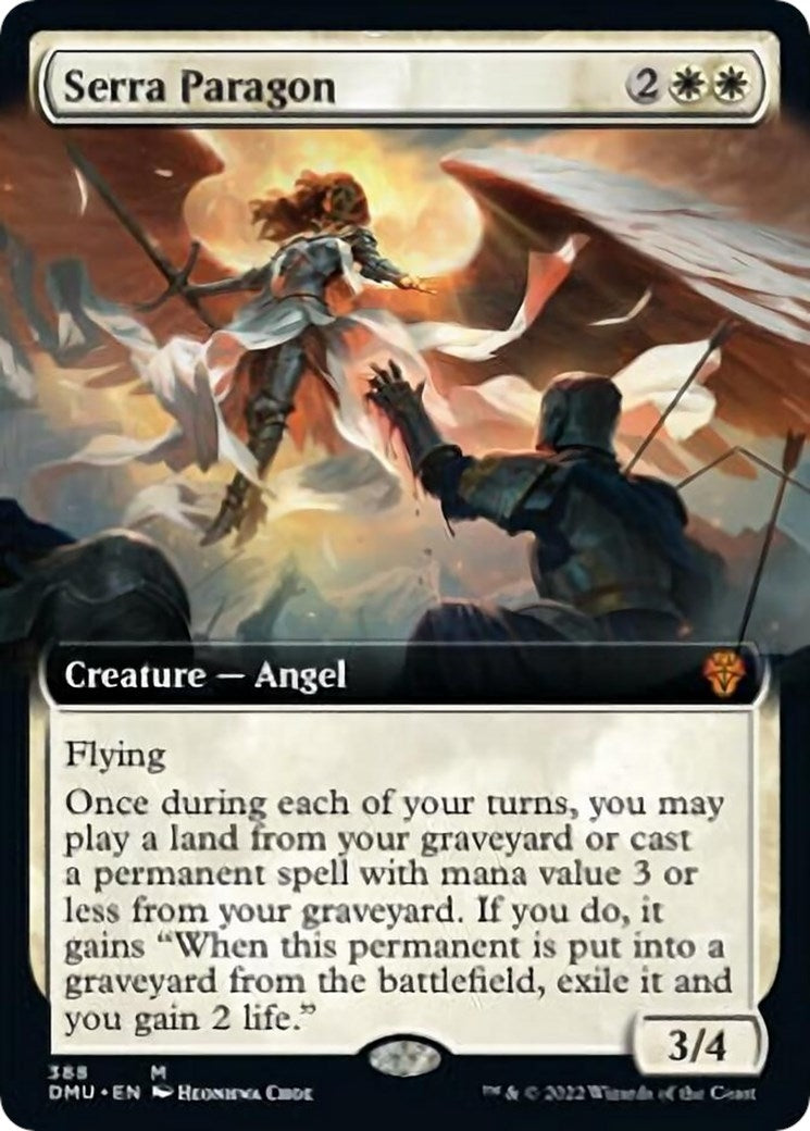 Image for Serra Paragon (Extended Art) (388) - Magic: The Gathering
