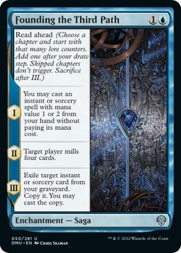 Image for Founding the Third Path (50) (DMU) - Magic: The Gathering