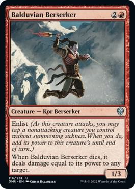 Balduvian Berserker (116)