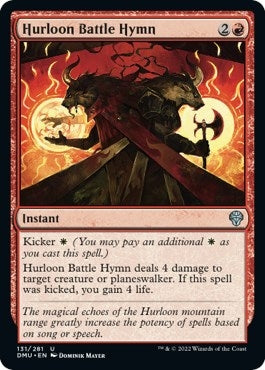 Image for Hurloon Battle Hymn (131) (DMU) - Magic: The Gathering