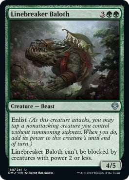 Image for Linebreaker Baloth (168) (DMU) - Magic: The Gathering