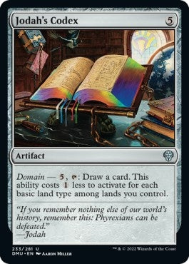 Image for Jodah's Codex (233) (DMU) - Magic: The Gathering