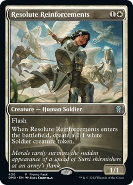 Image for Resolute Reinforcements (430) - Magic: The Gathering