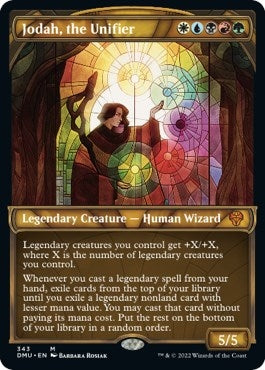 Image for Jodah, the Unifier (Textured Foil) (343) (DMU) - Magic: The Gathering