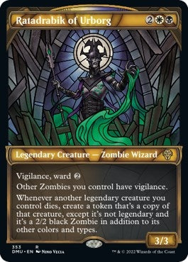 Image for Ratadrabik of Urborg (Textured Foil) (353) (DMU) - Magic: The Gathering