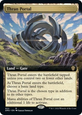 Image for Thran Portal (Extended Art) (422) (DMU) - Magic: The Gathering