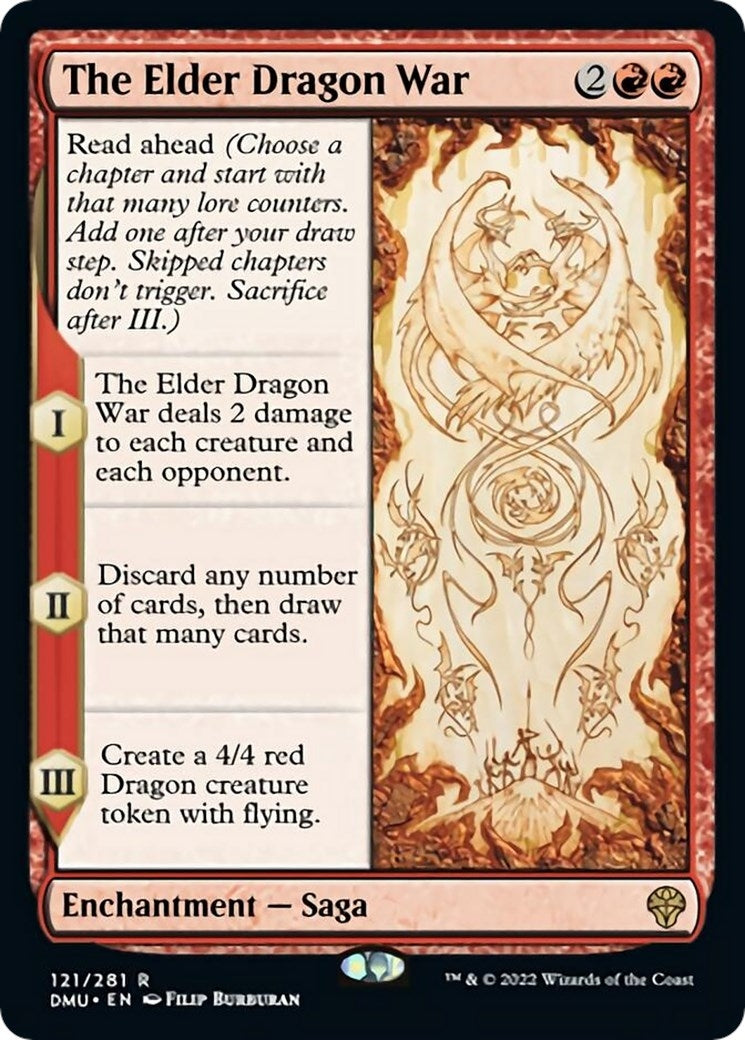 Image for The Elder Dragon War (121) (DMU) - Magic: The Gathering