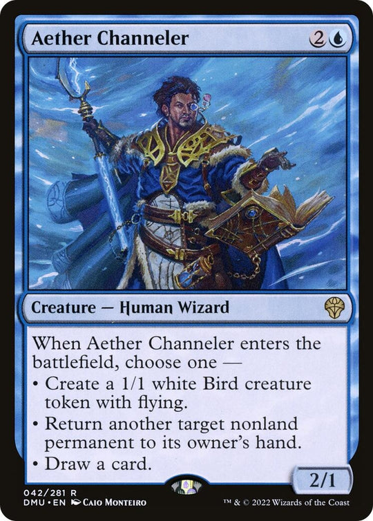 Image for Aether Channeler (42) (DMU) - Magic: The Gathering