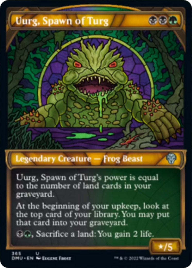Image for Uurg, Spawn of Turg (Textured Foil) (365) - Magic: The Gathering