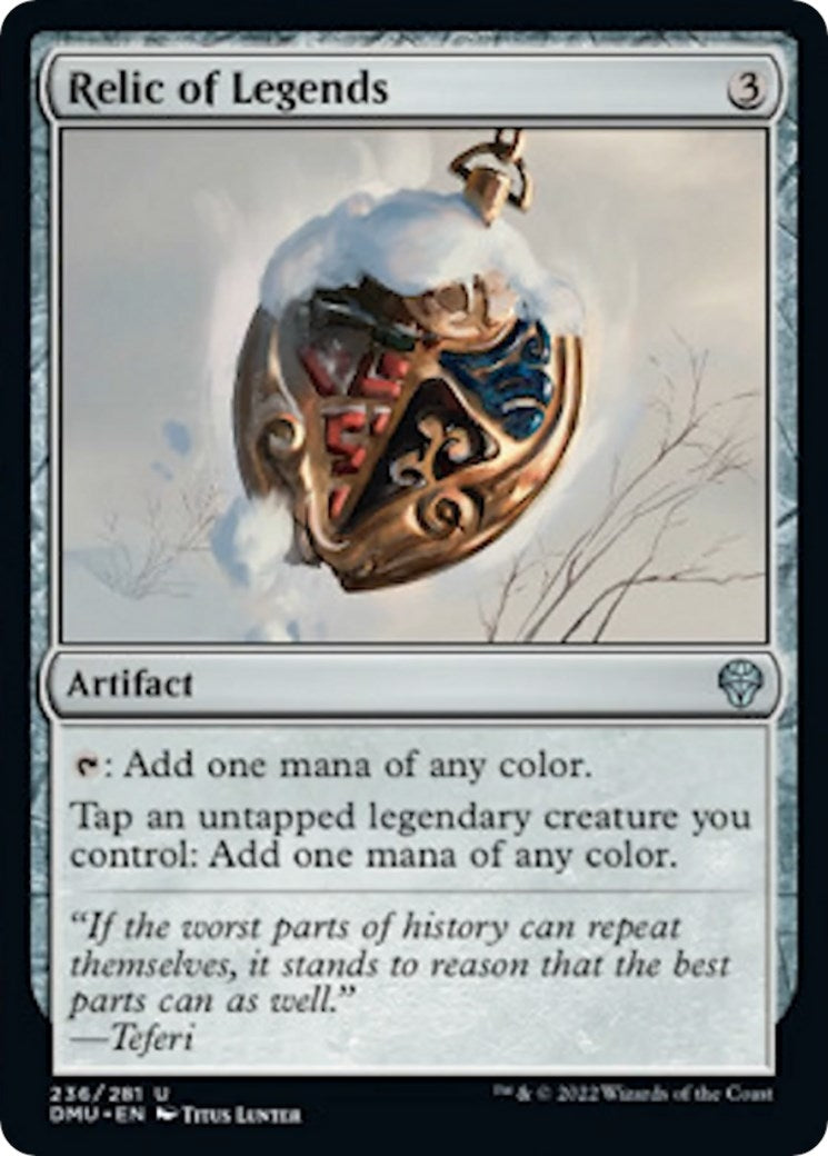 Image for Relic of Legends (236) (DMU) - Magic: The Gathering