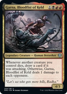 Image for Garna, Bloodfist of Keld (200) (DMU) - Magic: The Gathering