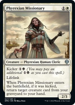 Image for Phyrexian Missionary (27) (DMU) - Magic: The Gathering