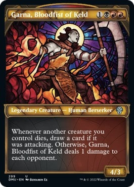 Image for Garna, Bloodfist of Keld (Showcase) (299) - Magic: The Gathering