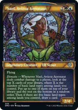Image for Nael, Avizoa Aeronaut (Showcase) (306) (DMU) - Magic: The Gathering