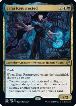 Image for Ertai Resurrected (199) (DMU) - Magic: The Gathering