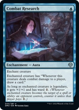 Image for Combat Research (44) (DMU) - Magic: The Gathering