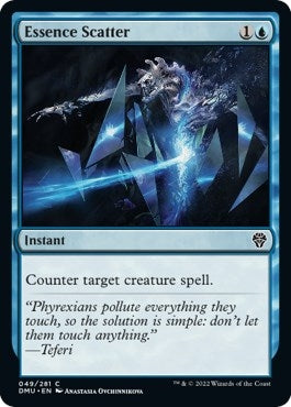 Image for Essence Scatter (49) (DMU) - Magic: The Gathering