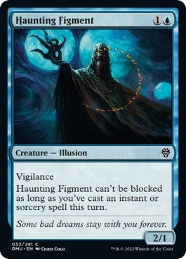Image for Haunting Figment (53) (DMU) - Magic: The Gathering