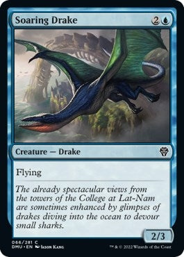 Image for Soaring Drake (66) (DMU) - Magic: The Gathering