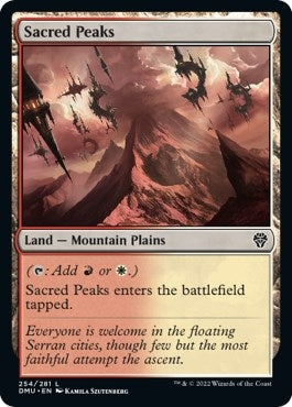 Image for Sacred Peaks (254) (DMU) - Magic: The Gathering