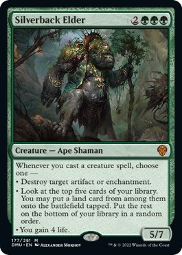 Image for Silverback Elder (177) - Magic: The Gathering